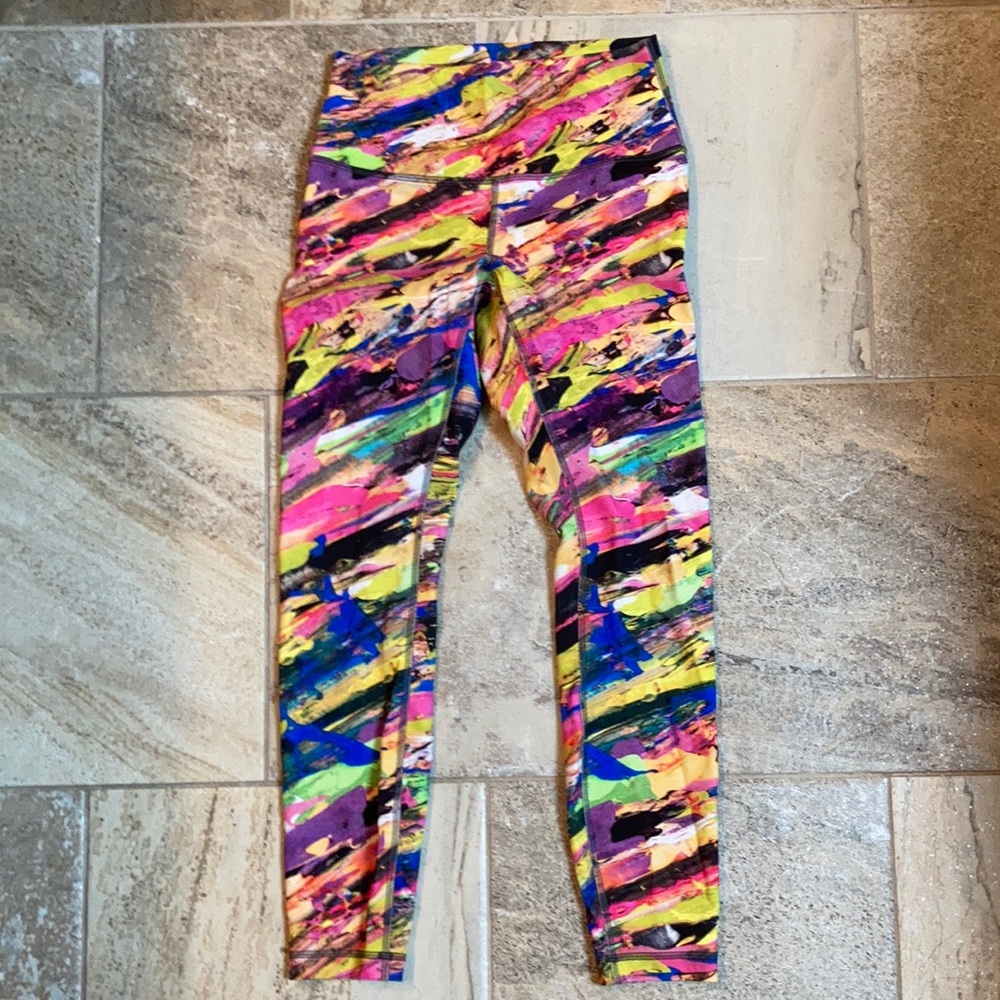Lululemon crop tights